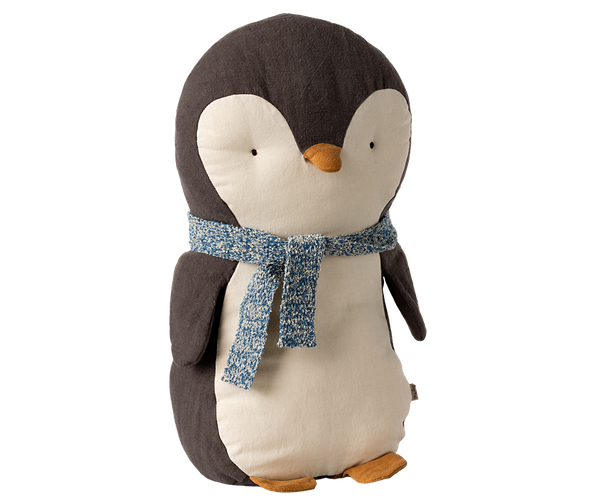 Maileg PINGUIN Stofftier ca. 32 cm aus Leinen + Baumwolle | ab 0 Jahre bei www.luiseundfritz.de