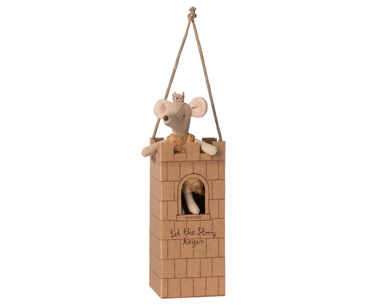 Maileg PRINZESSIN MAUS große Schwester verpackt in Burgtasche