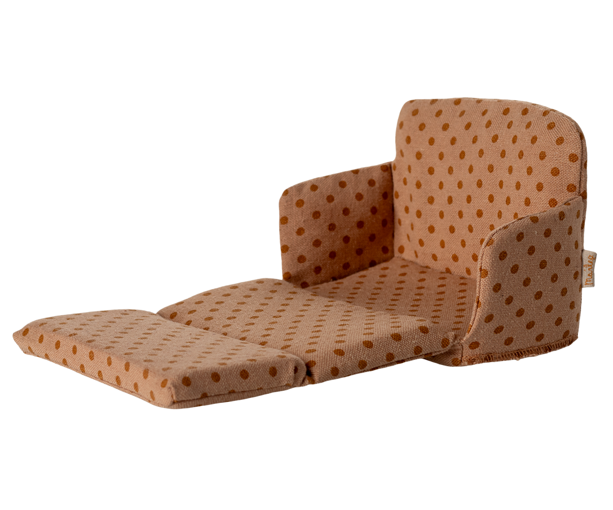 Maileg Schlafsofa PUNKTE für Maileg-Mäuse ca. 12x8x5 cm Puppenhausmöbel erhältlich bei www.luiseundfritz.de
