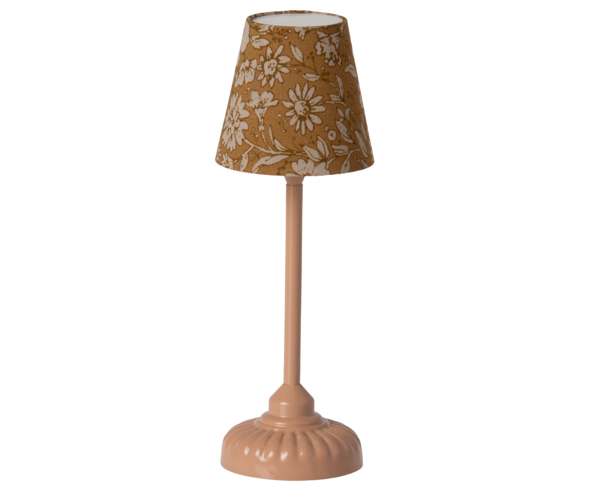 Maileg Stehlampe VINTAGE DARK POWDER ca. 14 cm Zubehör für Mausfamilie