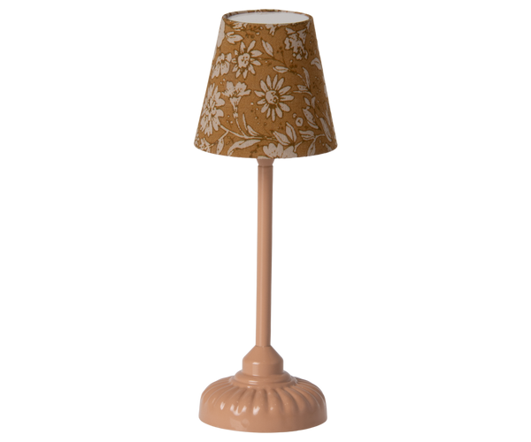 Maileg Stehlampe VINTAGE DARK POWDER ca. 14 cm Zubehör für Mausfamilie