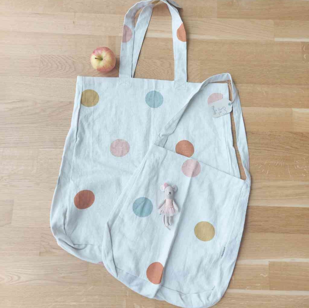 maileg stofftaschen mit punkten bei www.luiseundfritz.de
