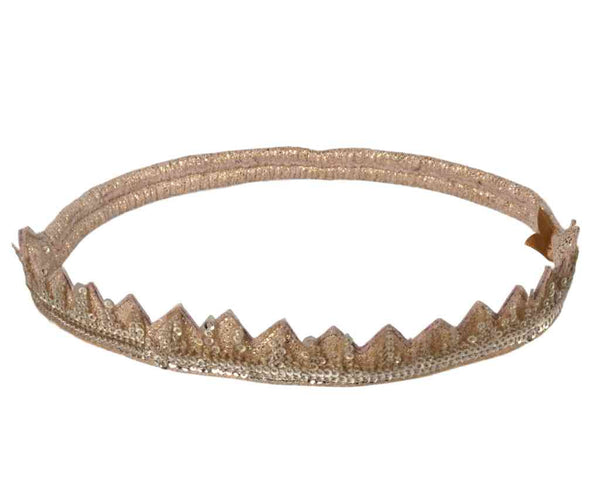 Maileg Haarband TIARA gold | Haarschmuck Kopfband elastisch | one size bei www.luiseundfritz.de