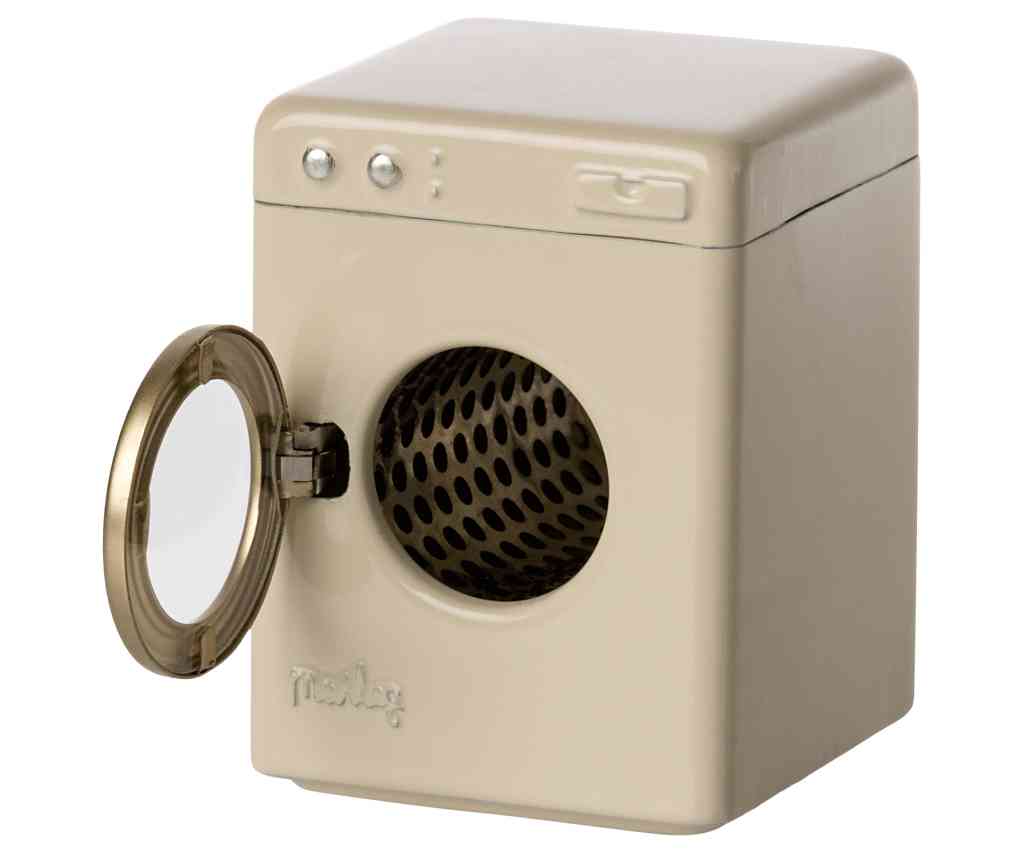 maileg waschmaschine für die mausfamilie, erhältlich bei www.luiseundfritz.de