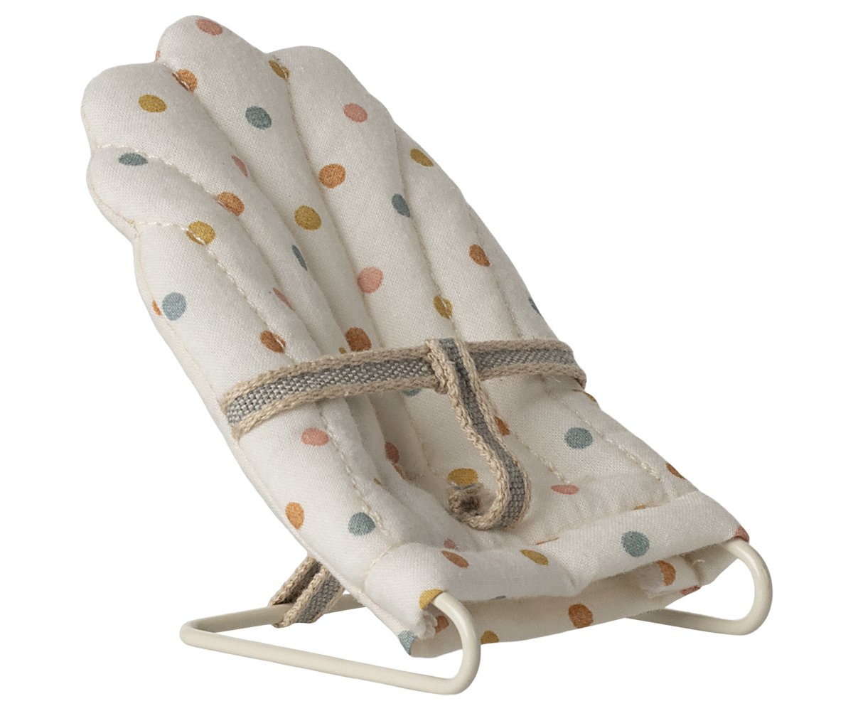 Maileg WIPPE Babysitter Puppenhauszubehör 10x5,5x7 cm Gr. MY newborn