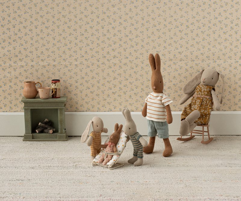 Maileg WIPPE Babysitter Puppenhauszubehör 10x5,5x7 cm Gr. MY newborn