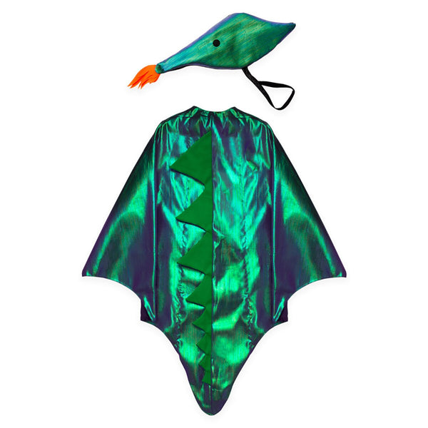 Meri Meri - Drachenkostüm DRAGON CAPE Kinderkostüm Dress Up Set | ca. 3-6 Jahre | Meri Meri | www.luiseundfritz.de