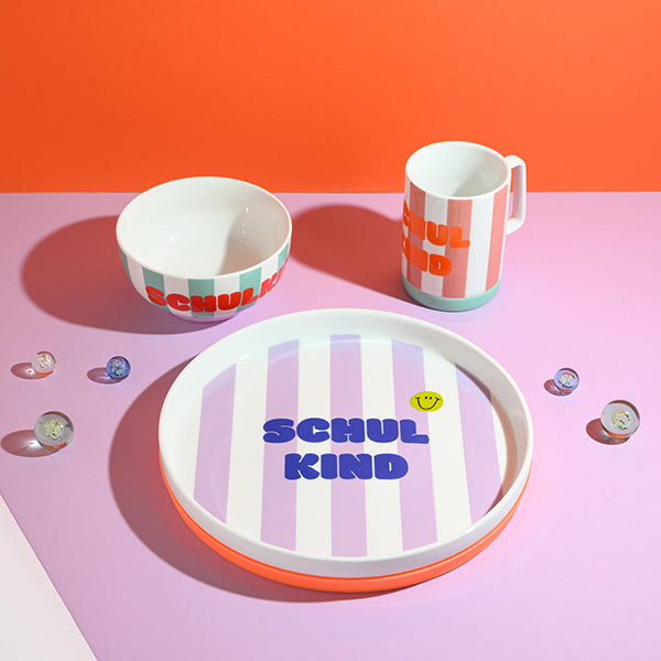 Teller, Becher + Müslischale bei www.luiseundfritz.de