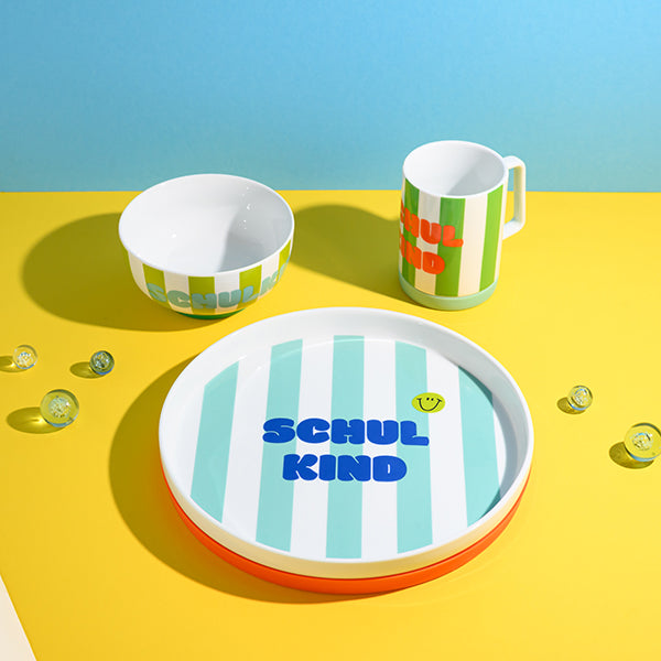 Teller, Becher + Müslischale bei www.luiseundfritz.de
