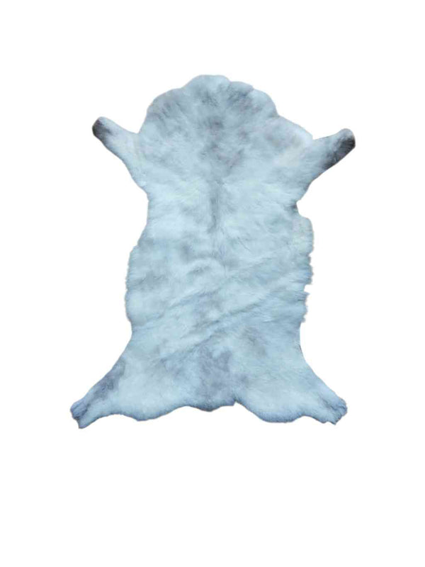 Lammfell SCHAFFELL creme-melange ca. 70-80 cm