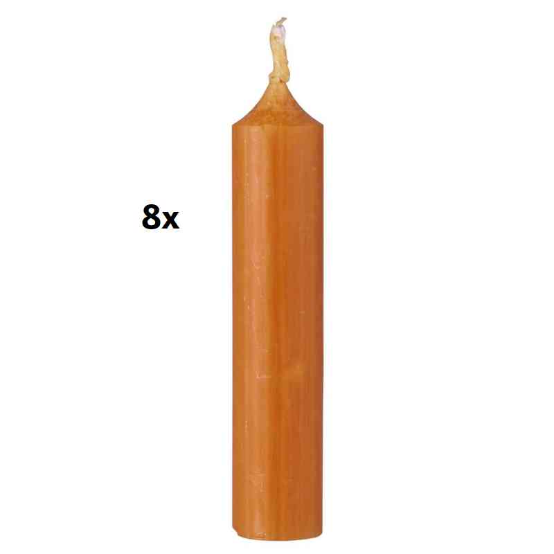Stabkerze karamell, Mit ihrem natürlichen und zugleich eleganten Ausdruck sind sie ein charmanter Blickfang.
Hergestellt innerhalb der EU, beeindrucken diese Kerzen zudem durch ihre hohe Qualität. erhältlich bei www.luiseundfritz.de