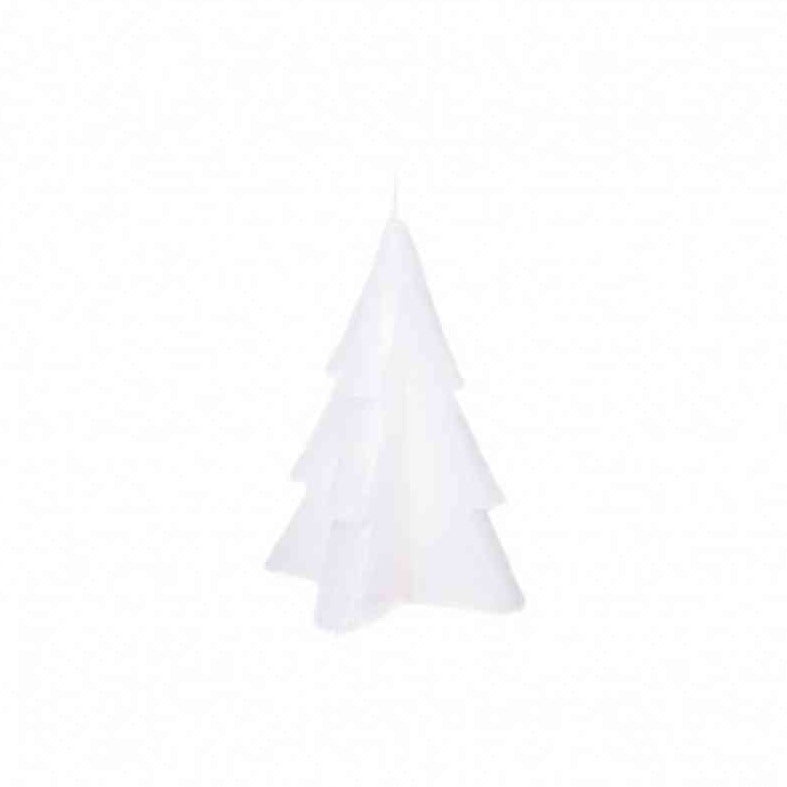 tannenbaum form kerze weiß bei luiseundfritz.de