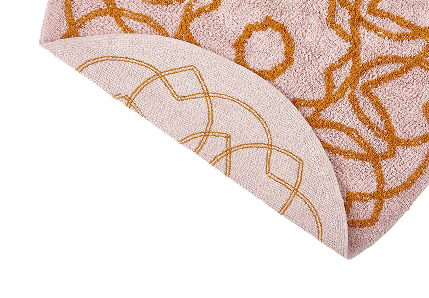 Rundherum gelungen! Dieser Teppich im Mandala-Design vereint kunstvolle Ästhetik mit einer umweltfreundlichen Seele. Das harmonische Muster und die moderne Farbpalette schaffen eine wunderbare Atmosphäre.
Material: 100% Bio-Baumwolle : erhältlich bei www.luiseundfritz.de