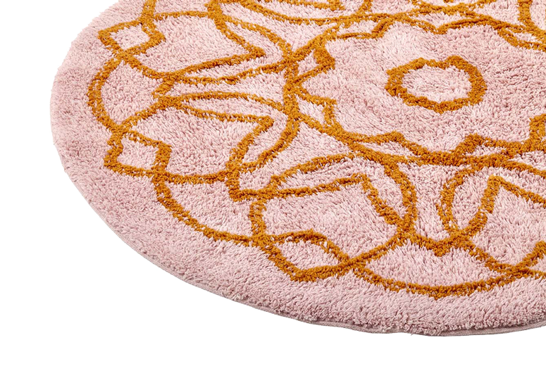 Rundherum gelungen! Dieser Teppich im Mandala-Design vereint kunstvolle Ästhetik mit einer umweltfreundlichen Seele. Das harmonische Muster und die moderne Farbpalette schaffen eine wunderbare Atmosphäre.
Material: 100% Bio-Baumwolle : erhältlich bei www.luiseundfritz.de