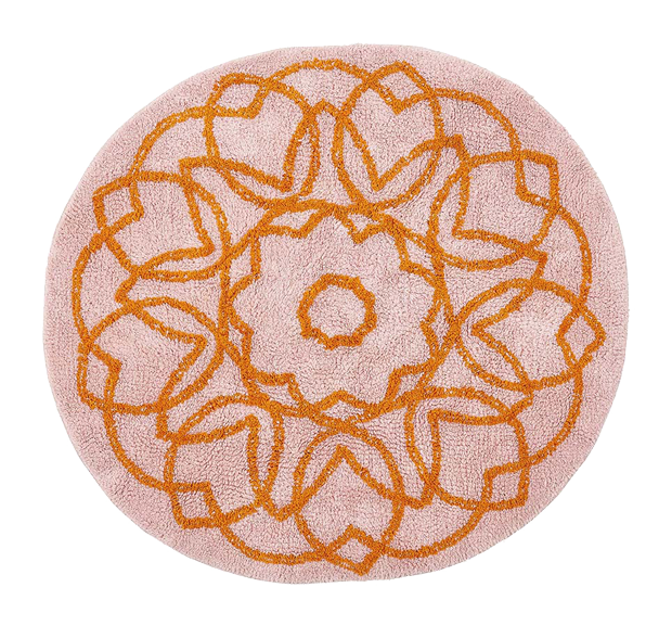 Rundherum gelungen! Dieser Teppich im Mandala-Design vereint kunstvolle Ästhetik mit einer umweltfreundlichen Seele. Das harmonische Muster und die moderne Farbpalette schaffen eine wunderbare Atmosphäre.
Material: 100% Bio-Baumwolle : erhältlich bei www.luiseundfritz.de