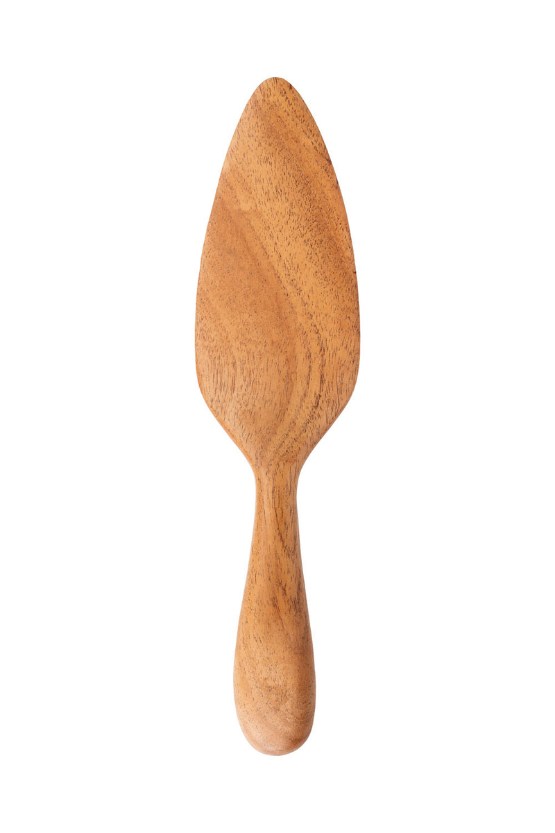 Tortenheber NATURAL NEEM ca. 25x6 cm Kuchenschaufel aus Neemholz – Luise & Fritz