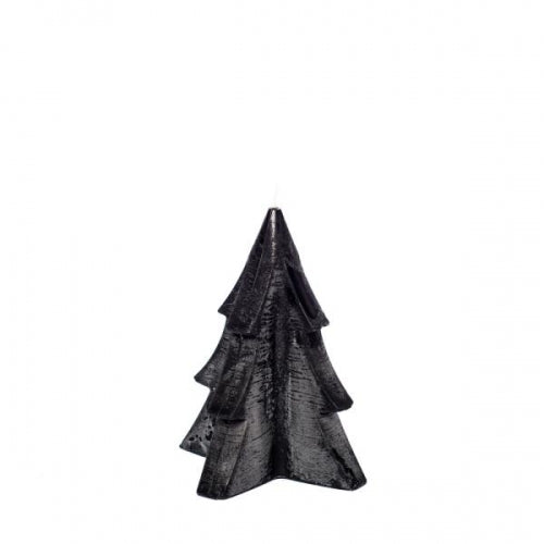 Home Society - Kerze schwarz TANNENBAUM 15,5 cm | Weihnachtskerze | HOME SOCIETY | POS | www.luiseundfritz.de