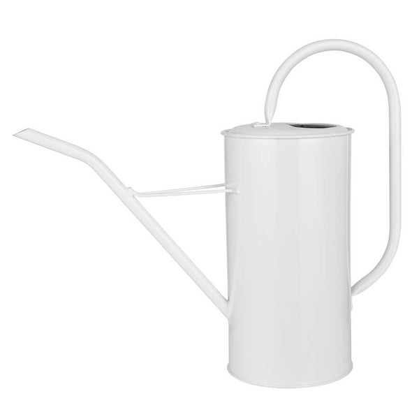  4238-11 Ib Laursen Gießkanne in weiß aus Metall mit Fassungsvermögen von 2,7 Liter erhätlich bei luiseundfritz.de Abbildung zeigt Kanne