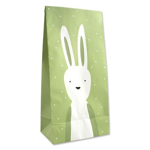 Geschenktüten HASE 6er Set Osterhase Papiertüten Papierbeutel Bod -  | www.luiseundfritz.de