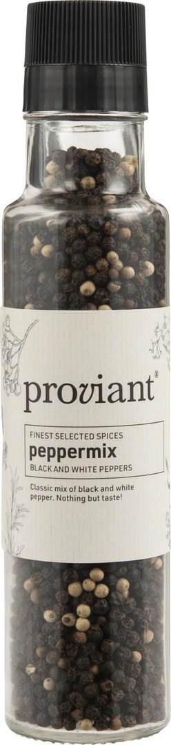 Ib Laursen PFEFFER MIX in der Mühle Proviant schwarz weiß PEPPERMIX | 150 g - LEBENSMITTEL, GETRÄNKE | www.luiseundfritz.de