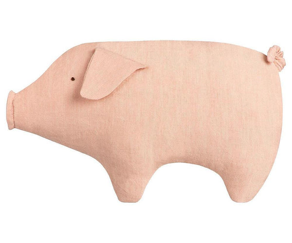 Maileg Schwein LITTLE PIG 26 cm | Glücksschwein Stoffschwein Ferkel rosa - Spielzeug | www.luiseundfritz.de