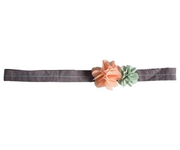 Maileg HAARBAND Haarschmuck FLUFF FLOWER mint + rosa ab ca. 3 Jahre - MODEACCESSOIRES | www.luiseundfritz.de