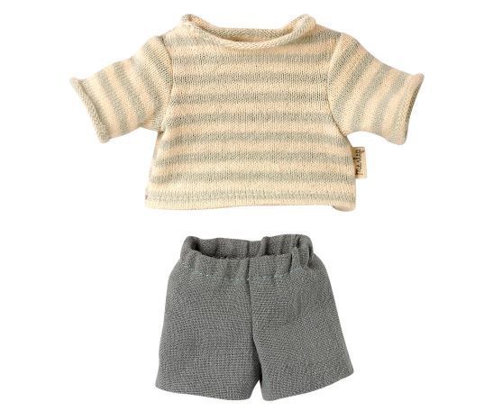 Maileg Pullover und Shorts für Teddy Bär Junior + Hase Size 1 | T - SPIELZEUG | www.luiseundfritz.de