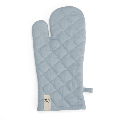 Ofenhandschuh COOK WITH A SMILE jeansblau 16x32 cm Baumwolle | Walra - HEIMTEXTILIEN | www.luiseundfritz.de