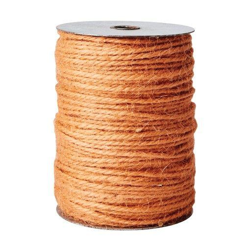 Jute Schnur orange BIND 100 m | Stärke 2mm | Dekoband auf Spule | Affari of Sweden - DEKORATION | www.luiseundfritz.de