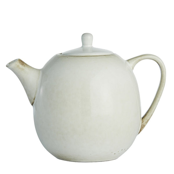 Lene Bjerre Teekanne AMERA WHITE SANDS Keramik Tea Pot 1,4 L Kaffeekanne - GESCHIRR, BESTECK | www.luiseundfritz.de