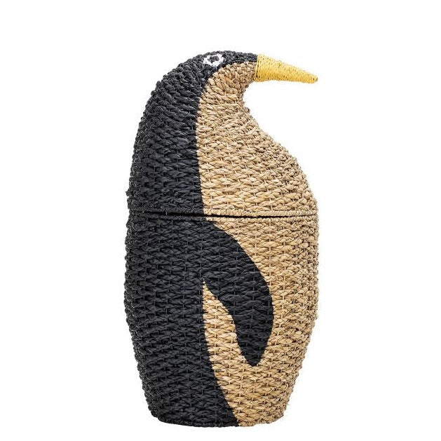 bloomingville pinguin korb fürs kinderzimmer bei luiseundfritz.de