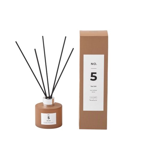 Bloomingville Diffuser Raumduft No. 5 SEA SALT 100 ml ♥ ILLUME x | Made in Sweden - RAUMDUFT | www.luiseundfritz.de