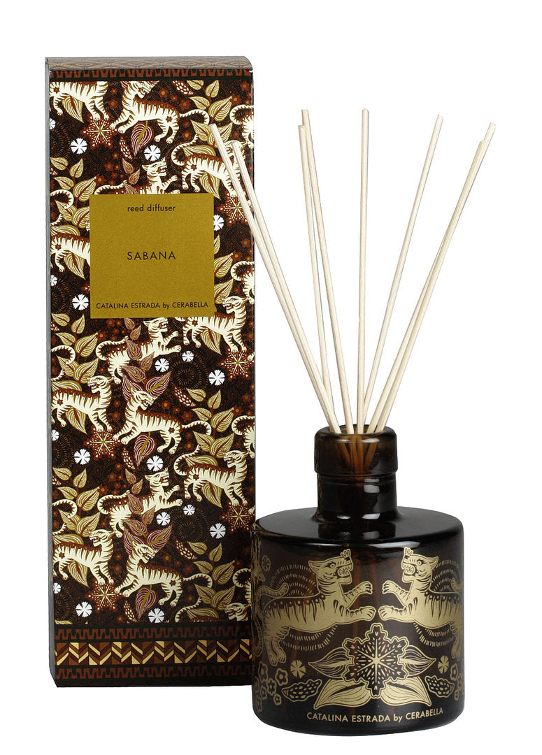 Raumduft Diffuser SABANA ml CATALINA ESTRADA Cerabella Barcelona dieses Produkt findest du hier im Shop bei Luise und Fritz - Abb: cerabella_catalina_estrada_diffuser-raumduft-sabana-savanne-luiseundfritz.de