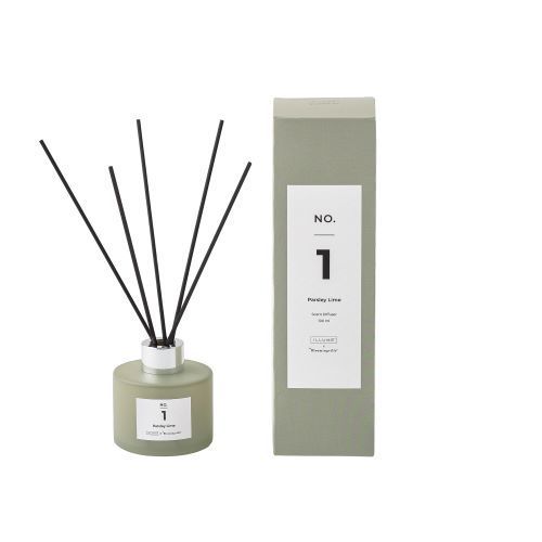 Bloomingville Diffuser Raumduft No. 1 PARSLEY LIME 100 ml ♥ ILLUME x | Made in Sweden - RAUMDUFT | www.luiseundfritz.de