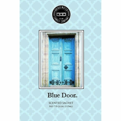 Duftsachet Duftbeutel BLUE DOOR Duftsäckchen Mandarine Zedernholz | BRIDGEWATER - RAUMDUFT | www.luiseundfritz.de