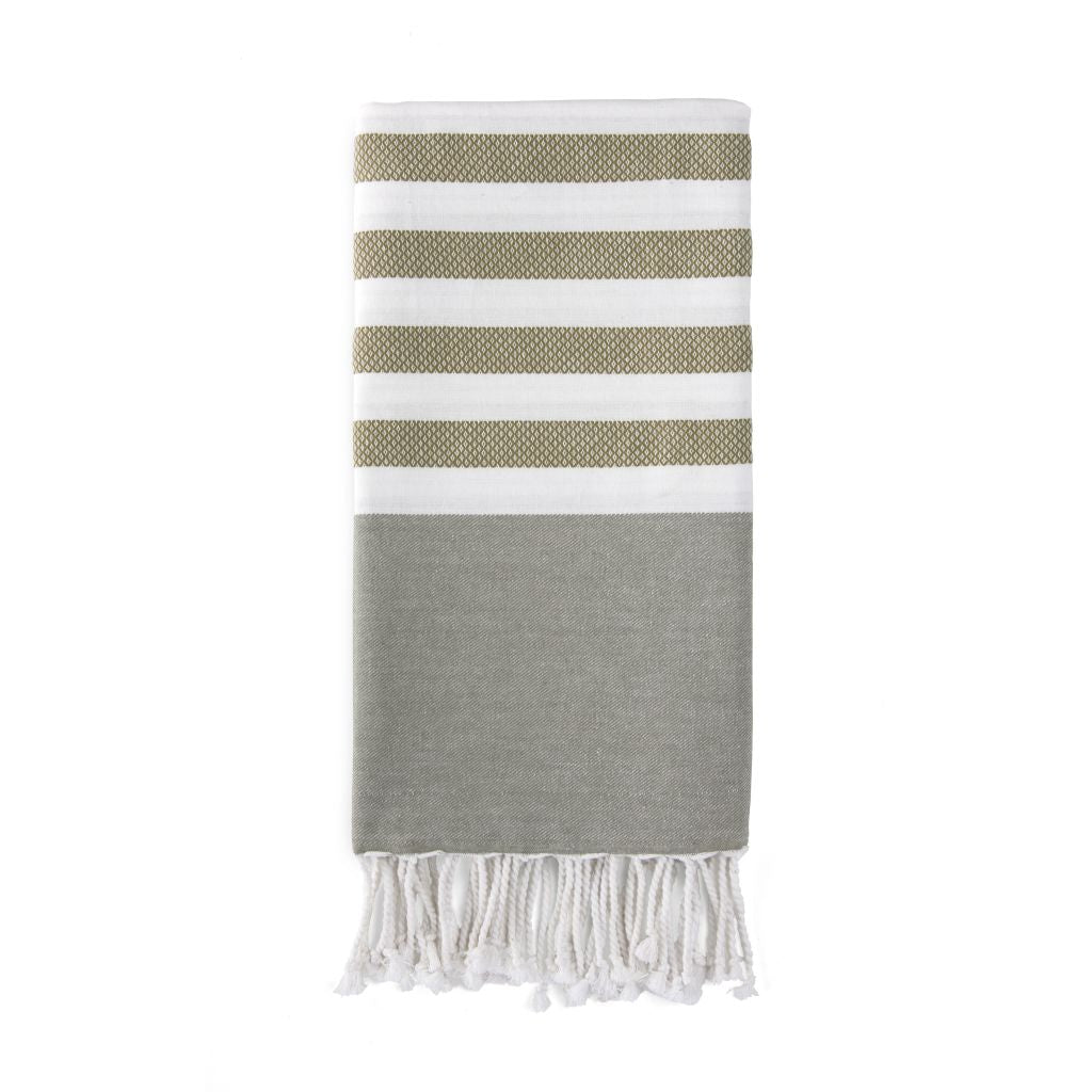 Tuch grün Hamam FOUTA SUNSHADE HAPPINESS armygreen cm Walra dieses Produkt findest du hier im Shop bei Luise und Fritz - Abb: fouta-sunshade-happiness-walra-gruen-luiseundfritz.de-1220121-1