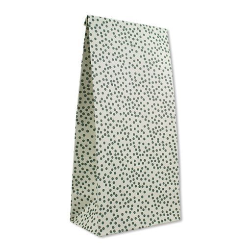AVA & YVES Geschenktüten PÜNKTCHEN creme | 27 cm | 6er Set Papiertüten -  | www.luiseundfritz.de