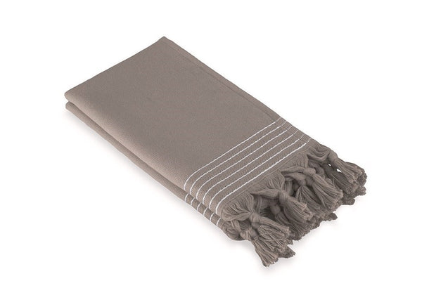 Gästehandtuch HAMAM Handtuch taupe Walra 30x50 cm Bad WC Softcotton - HEIMTEXTILIEN | www.luiseundfritz.de
