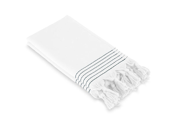 Gästehandtuch HAMAM Handtuch weiß Walra | 30x50 cm | Softcotton | 1 Stück - HEIMTEXTILIEN | www.luiseundfritz.de