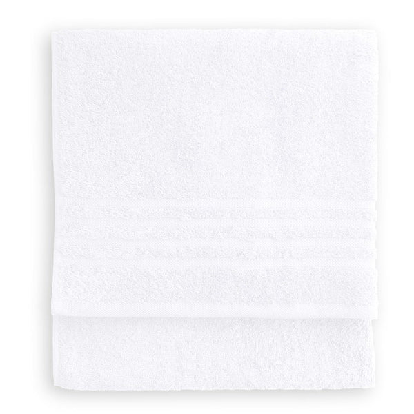 Badetuch FROTTEE 500 g/m2 WEISS Duschtuch 70x140 cm Kollektion BYRKLUND - HEIMTEXTILIEN | www.luiseundfritz.de