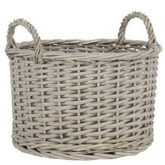 Ib Laursen KORB medium 30 cm Durchmesser Aufbewahrung Blumenkorb| -  | www.luiseundfritz.de
