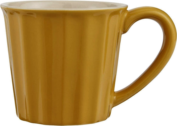 Ib Laursen TASSE Becher MYNTE MUSTARD Kaffeetasse gelb | 250 ml K -  | www.luiseundfritz.de
