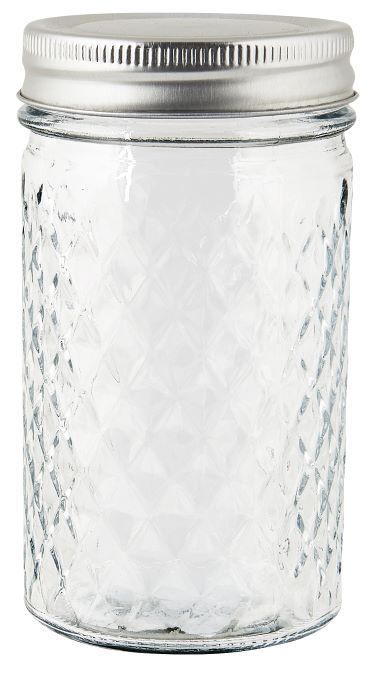 Ib Laursen Vorratsglas HARLEKIN Aufbewahrung 13x7 cm | 300 ml mit Metalldeckel - GLASWAREN (HAUSHALT ) | www.luiseundfritz.de