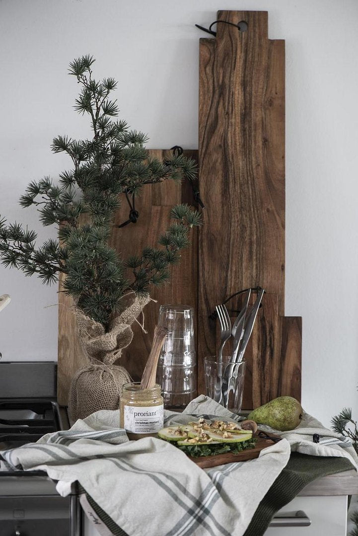 b Laursen ZEDER Baum ca. 60 cm Weihnachtsbaum Kunstpflanze im Jutesack dieses Produkt und viele schöne Dinge mehr findest du hier im Shop bei www.luiseundfritz.de