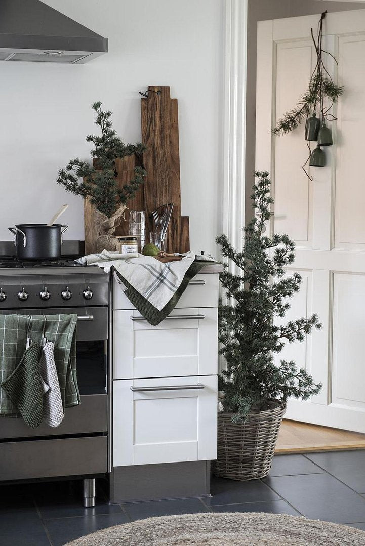 b Laursen ZEDER Baum ca. 60 cm Weihnachtsbaum Kunstpflanze im Jutesack dieses Produkt findest du hier im Shop bei www.luiseundfritz.de