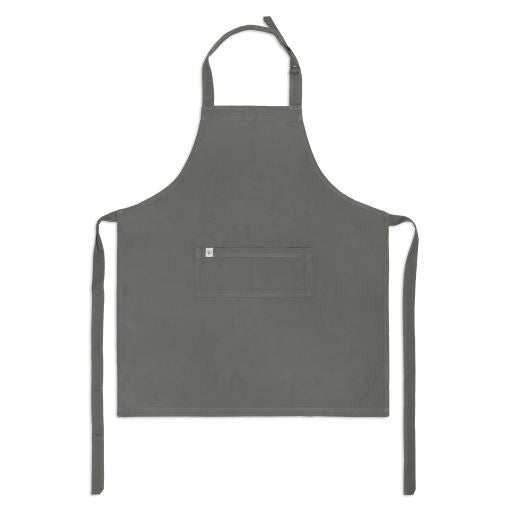 Schürze anthrazit Küchenschürze COOK SMILE cm Gartenschürze dunkelgrau dieses Produkt findest du hier im Shop bei Luise und Fritz - Abb: kuechenschuerze-schuerze-walra-grau-luiseundfritz-1220092-1