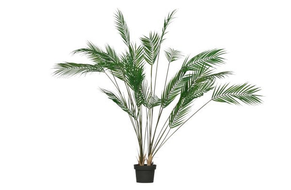 Pflanze PALME Kunstpflanze ca. 110 cm Fächerpalme aus der Kollektion WOOOD - KUNSTPFLANZEN | www.luiseundfritz.de