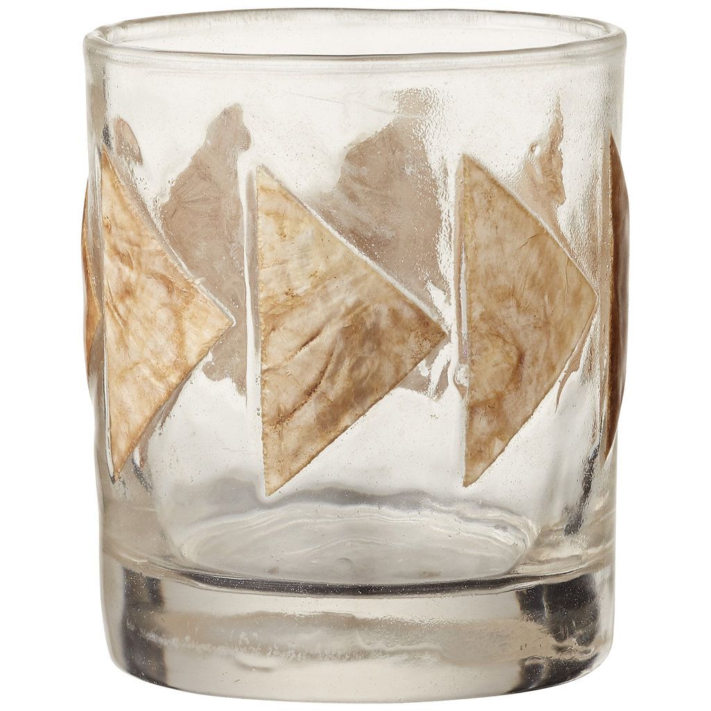 Lene Bjerre Teelichthalter ADINA 7,90 € Windlicht Glas Muschel Handmade bei Luise & Fritz