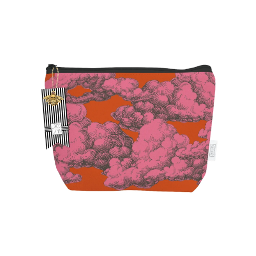 Kosmetiktasche Make Up Bag BOUDOIR 21x13 cm Baumwolle beschichtet -  | www.luiseundfritz.de