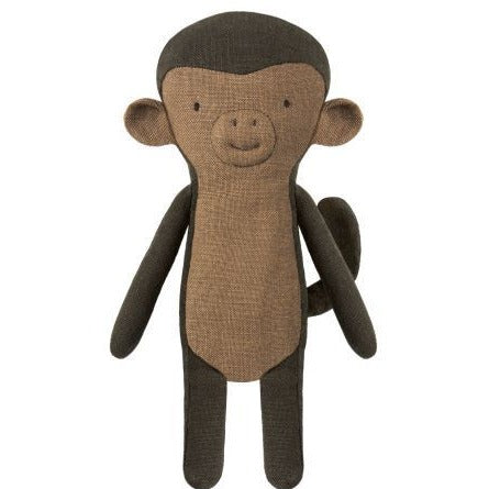 Maileg AFFE Monkey NOAH's FRIENDS Stofftier Dschungel Zoo cm Leinen dieses Produkt findest du hier im Shop bei Luise und Fritz - Abb: maileg-affe-noahs-friend-monkey-16-8959-00-luiseundfritz.de